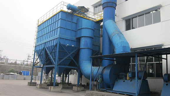 脉冲除尘器用于矿产品烘干尾气治理的技术适应性分析