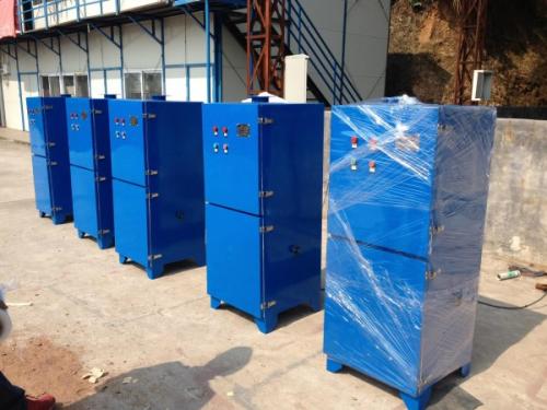 布袋单机除尘器