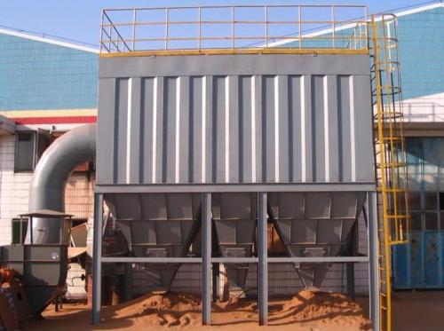 dmc脉冲布袋除尘器