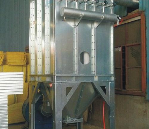 立式滤筒除尘器