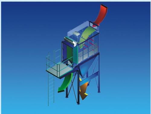 仓顶脉冲除尘器