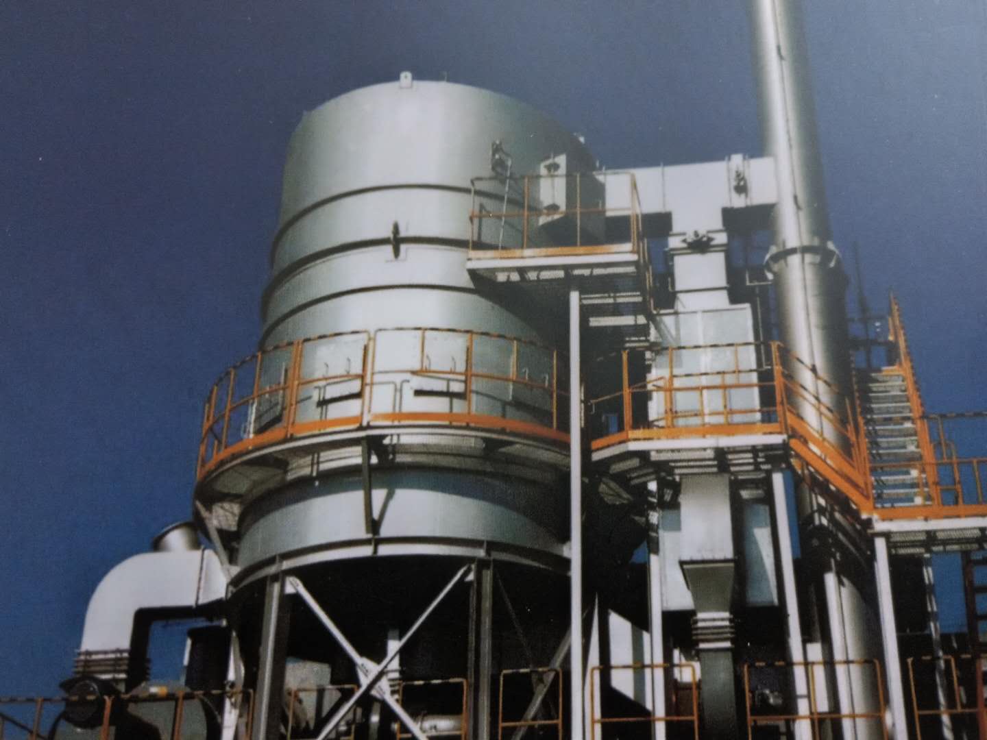 旋转式RTO焚烧炉