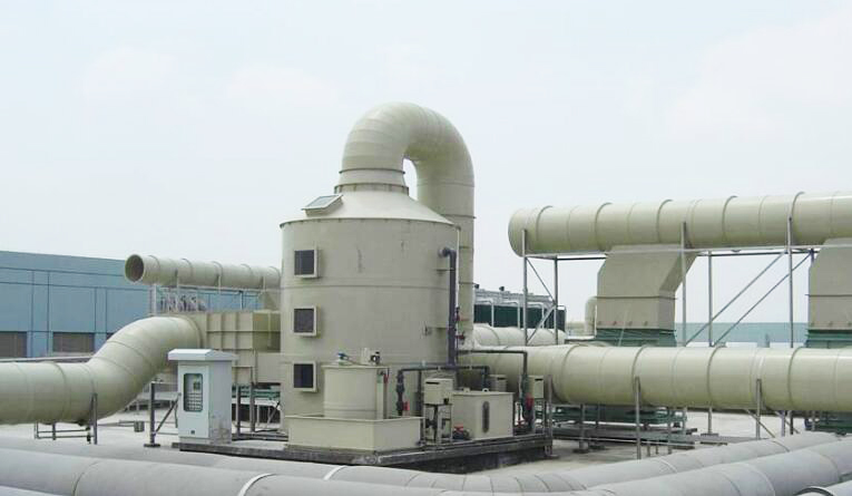 酸雾废气净化塔