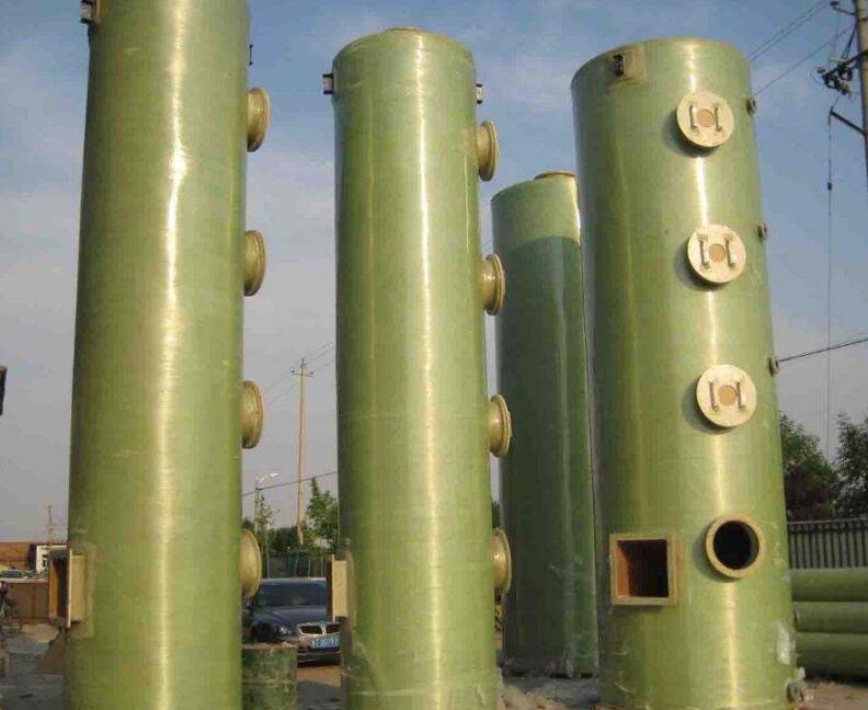 玻璃钢酸雾净化塔