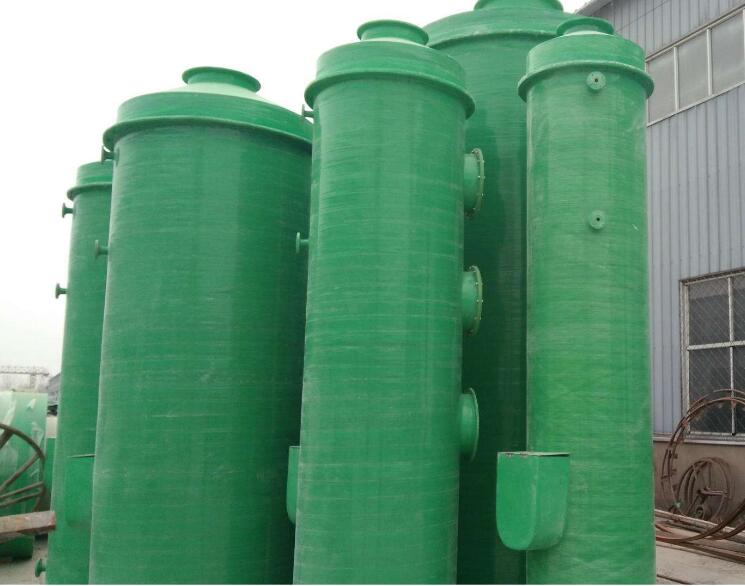 玻璃钢净化塔